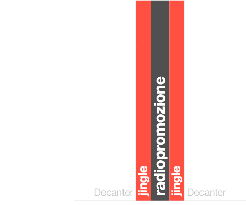 ,jingle,radiopromozione,jingle,,Decanter,Decanter