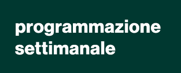 programmazione settimanale